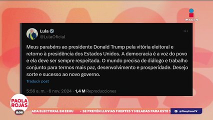 ¡Filtran el menú de la cena de festejo de Donald Trump!