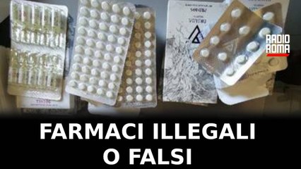 Farmaci illegali o falsi, boom di sequestri negli aeroporti romani