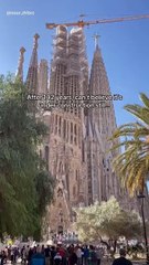 "Barcelona Iconic Sagrada Famalia is Set To be Completed in  2026 After  142 Years Of Construction The World Tallest Church Surpassing Germany"...!!