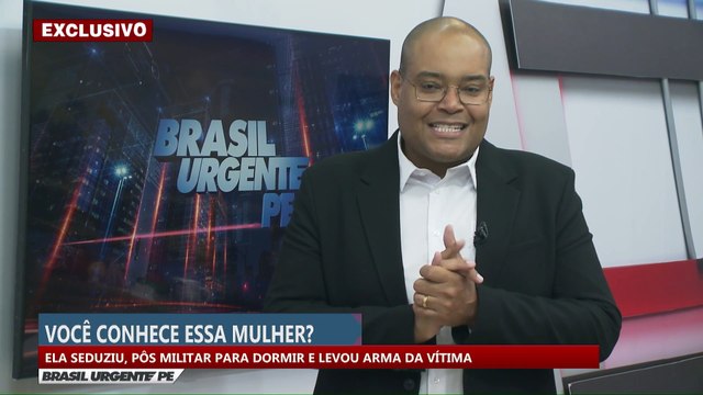 Você conhece essa mulher? ela seduziu, pôs militar para dormir e levou a arma da vítima