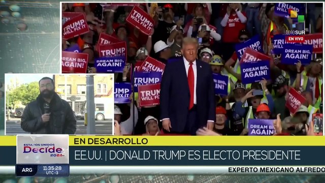 Donald Trump derrota a Kamala Harris en las elecciones presidenciales