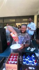 Southern University students are enjoying a fun event outdoors!