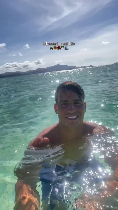 "Living The Moana Life in the Philippines Follow For More Videos Have Virelreels Growaccount"...!!