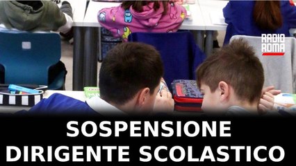 Sospeso il preside della scuola che ha cacciato il bimbo iperattivo