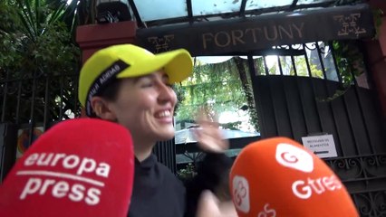 Alba Díaz se vuelca con los afectados por la DANA: "Es lo mínimo que se puede hacer"