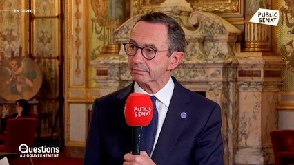 Narcotrafic: Bruno Retailleau souhaite que le texte du Sénat « soit la base » du plan gouvernemental