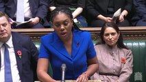 Badenoch attacks Starmer and Lammy over Trump comments at first PMQs as Tory leader