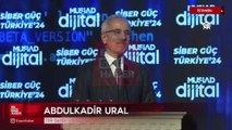 Abdulkadir Uraloğlu: 119 terör yandaşı hesaba erişim engeli getirdik