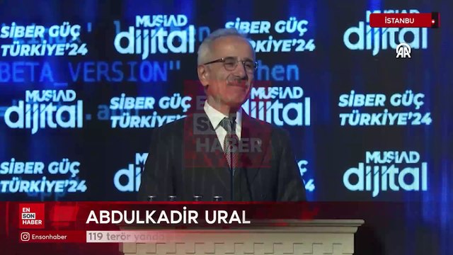 Abdulkadir Uraloğlu: 119 terör yandaşı hesaba erişim engeli getirdik