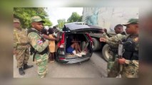 Militares detienen yipeta con 18 haitianos de estatus migratorio irregular