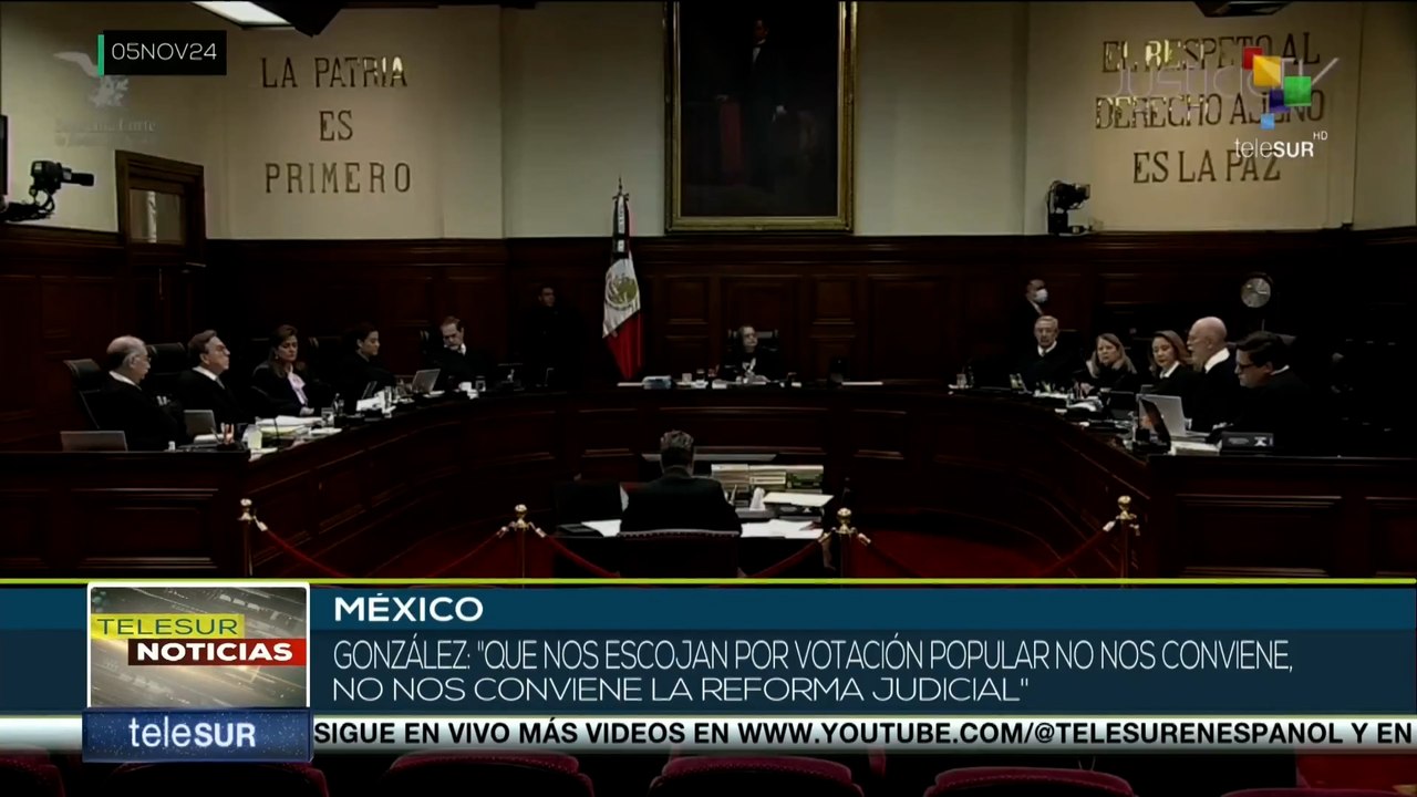 La Suprema Corte de Justicia deja firme la reforma judicial en México