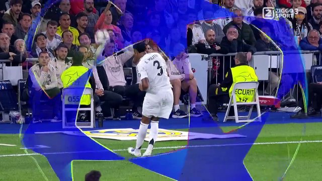 دوري أبطال أوروبا ريال مدريد - إسبانيا ميلان - إيطاليا الشوط الثاني 2024-11-05