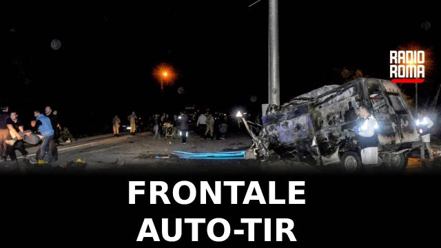 Frontale auto-tir a Rieti e 2 pedoni investiti a Roma: 3 morti