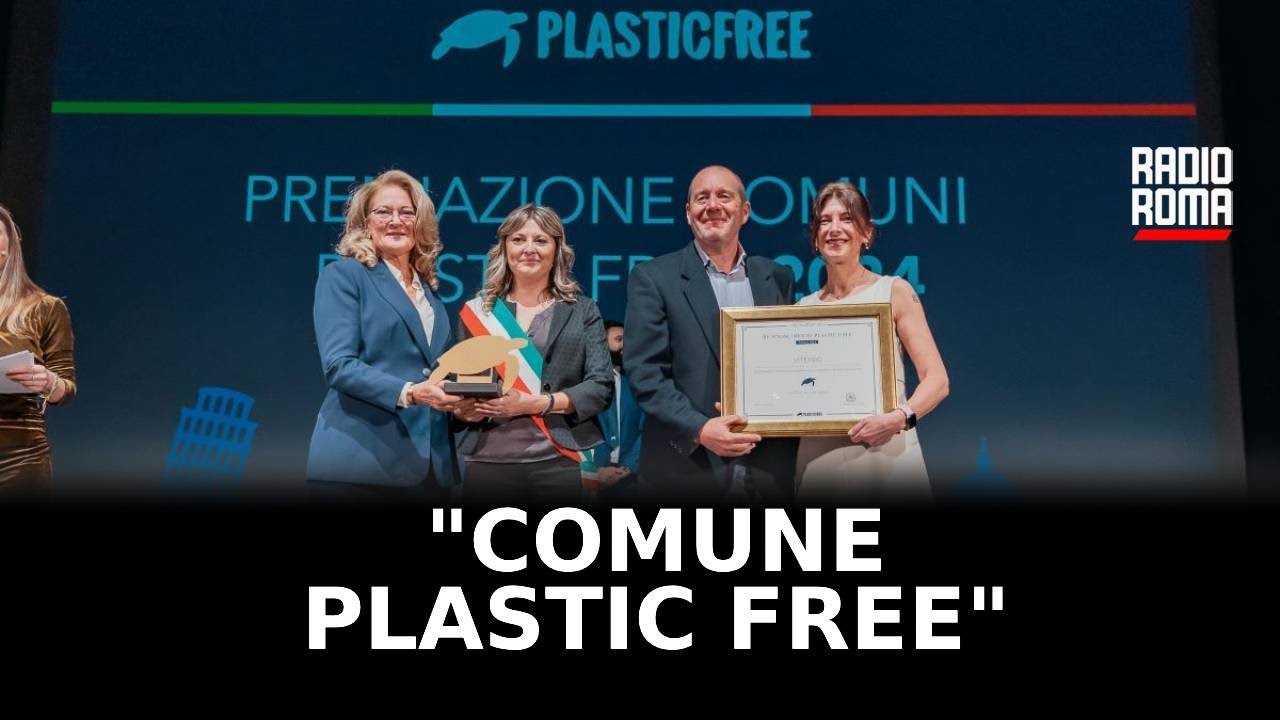 Video Comuni Plastic Free, 6 premiati nel Lazio