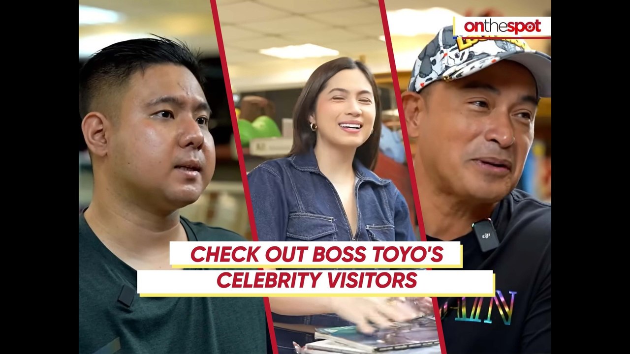 On the Spot: Check out Boss Toyo's celebrity visitors