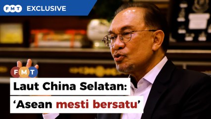 Asean perlu bekerjasama untuk menyelesaikan pertikaian Laut China Selatan, kata Anwar