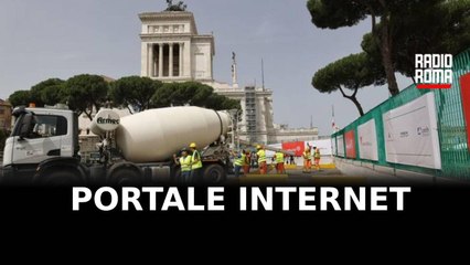 A Roma arriva il portale web dei cantieri