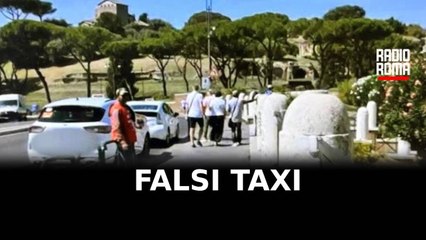 Falsi taxi per truffare i turisti, due denunce