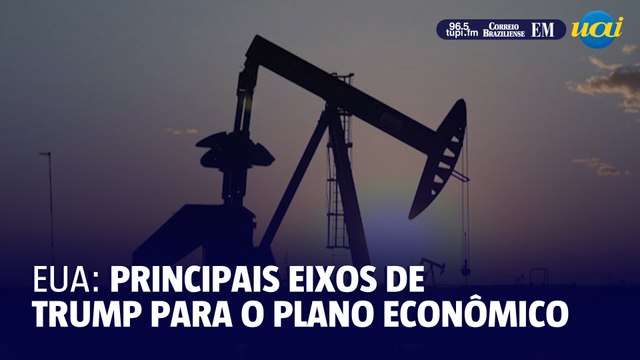 Quais são os principais eixos de Trump no plano econômico?