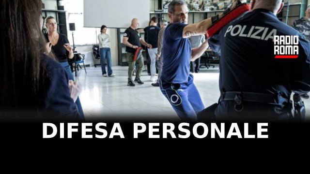 Umberto I, personale a scuola di difesa personale