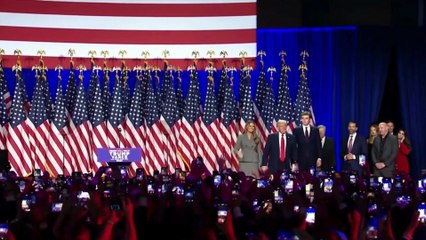 Donald Trump Terpilih Jadi Presiden Amerika Serikat