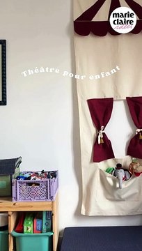 Activité créative en famille : fabriquez un théâtre pour enfant en tissu