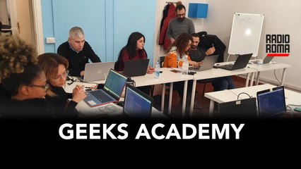 “Geeks Academy - la formazione che lavora” con Antonio Venece