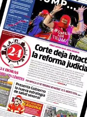 Corte deja intacta la reforma judicial