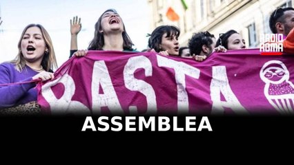 Occupazione transfemminista a Facoltà Sapienza via Salaria