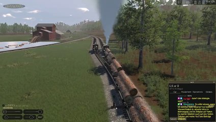 Neue Ware für das Sägewerk. | Railroader | Ep. 64