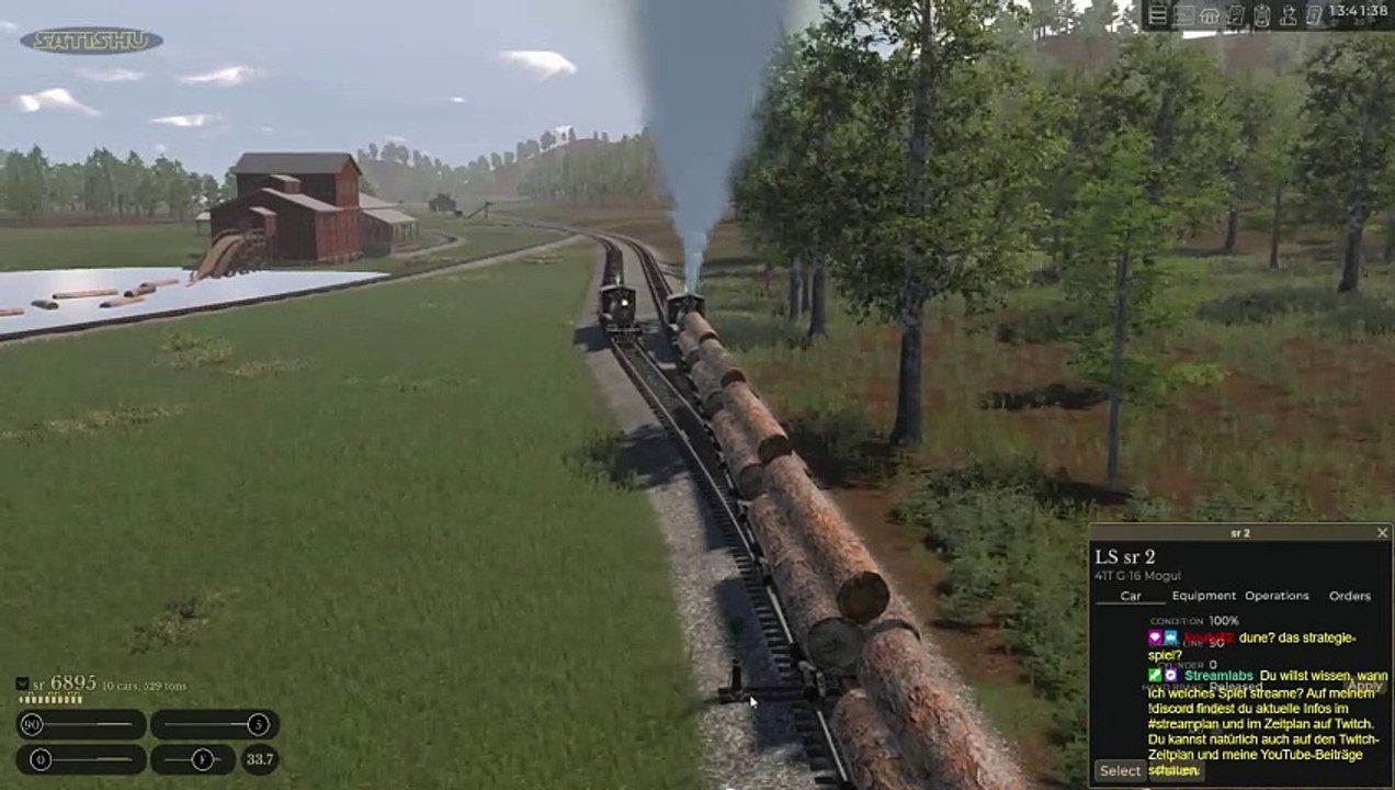 Neue Ware für das Sägewerk. | Railroader | Ep. 64