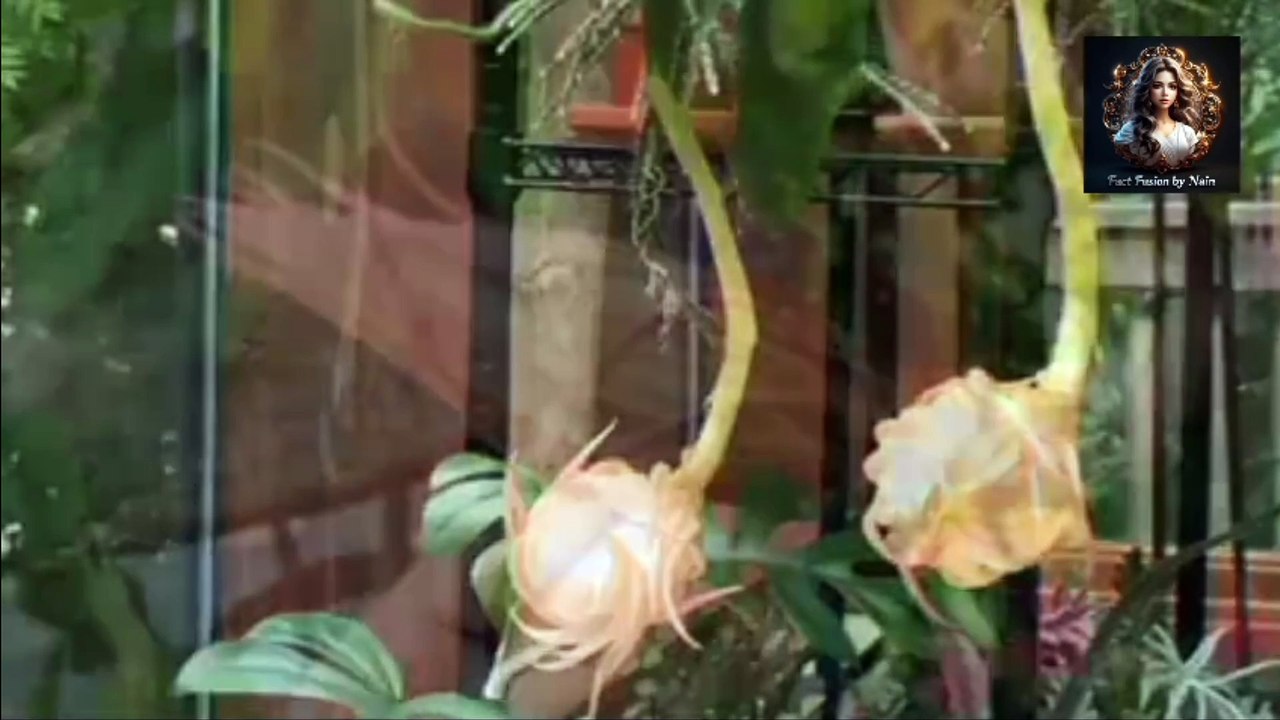 The Elusive "Queen of the Night" Flower.
