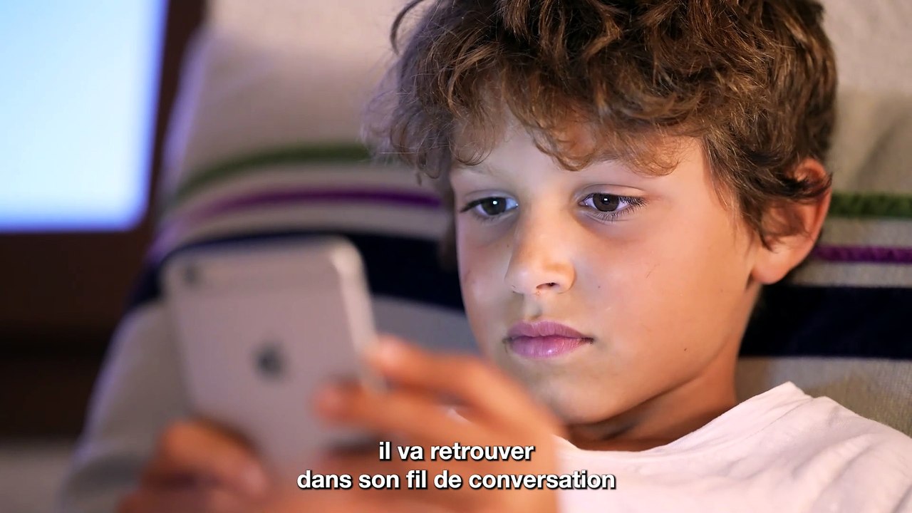 Les enfants et les contenus choquants en ligne - Orange