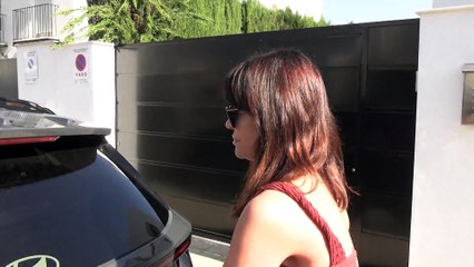 María José Suárez reacciona irónica a la relación de Álvaro Muñoz Escassi y Sheila Casas