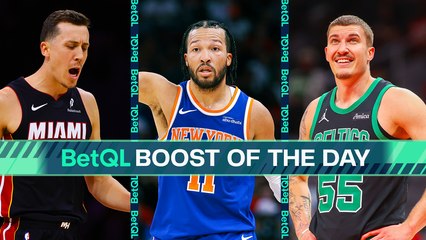 BetQL Boost of the Day: Insights on Jalen Brunson