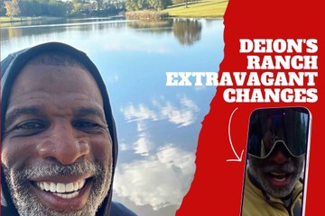 Deion Sanders goes all out for grandson with millionaire move