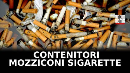 A Roma per il Giubileo anche contenitori per mozziconi di sigarette