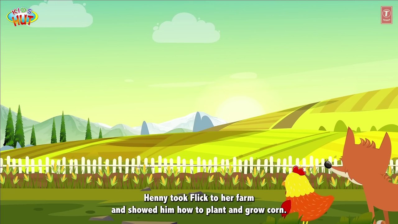 The Clever Fox And The Greedy Hen _ Tia & Tofu _ Moral Story for Kids _ Animated Short Story