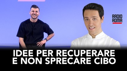 Idee per recuperare e non sprecare il cibo in cucina, intervista allo Chef Alessandro Circiello