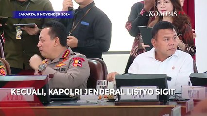 Menteri Kompak Pakai Kemeja Putih Hadiri Sidang Kabinet