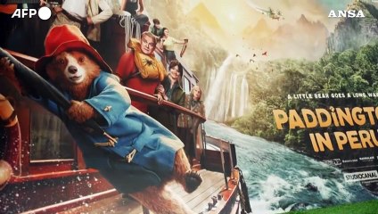 Cinema, a Londra la premiere mondiale di "Paddington in Peru'"