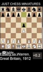 Essery vs Warren. Great Britain, 1912. Legal checkmate