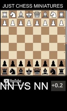 Black sacrifices the Queen and wins with a Bishop checkmate #chess