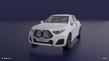 BMW X11 CONCEPT CAR NEW PRESENTATION - WHITE PEARL