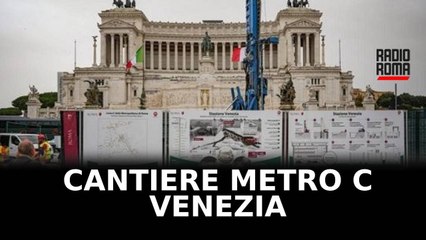 Sopralluogo a cantiere Metro C Venezia
