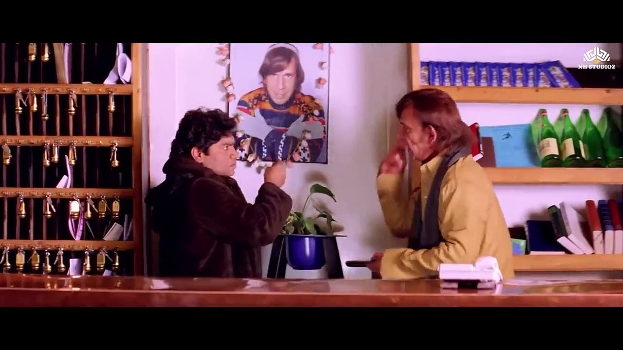 एक भिखारी यहाँ पहले से बैठा हुआ दूसरा तुम कहाँ से आ गया- जोहनी लीवर और रजक ख(720P