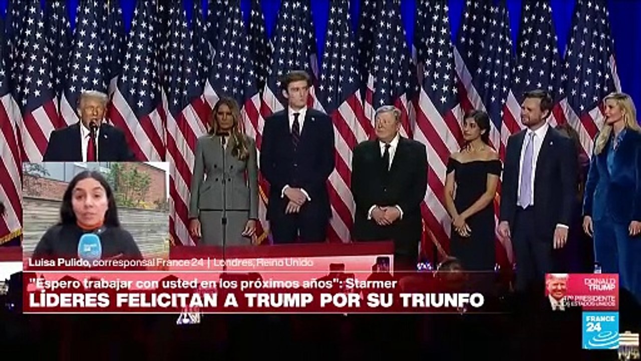 Informe desde Londres: líderes británicos se pronuncian ante la elección de Donald Trump