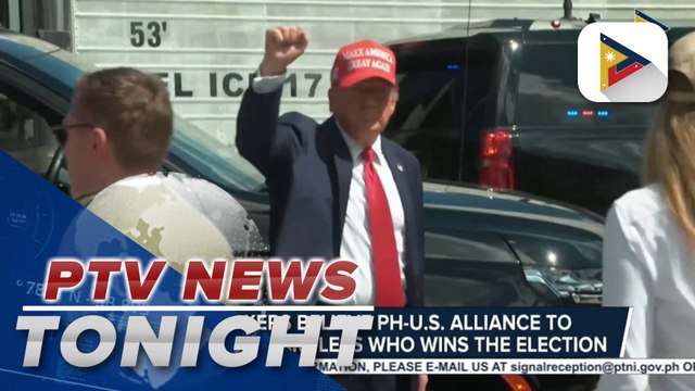 Lawmakers believe PH-U.S. alliance to continue regardless who wins the election