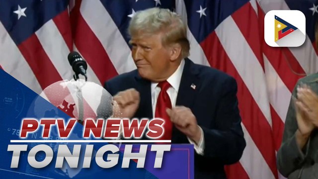 Trump wins second term as U.S. President