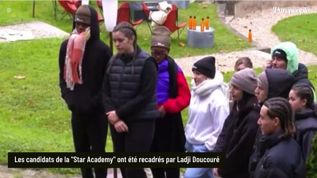 Les candidats de la Star Academy recadrés par l'un des professeurs : Montrez un peu de volonté